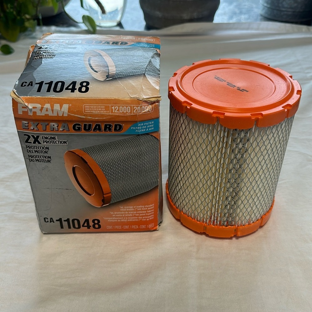 New Fram Air Filter